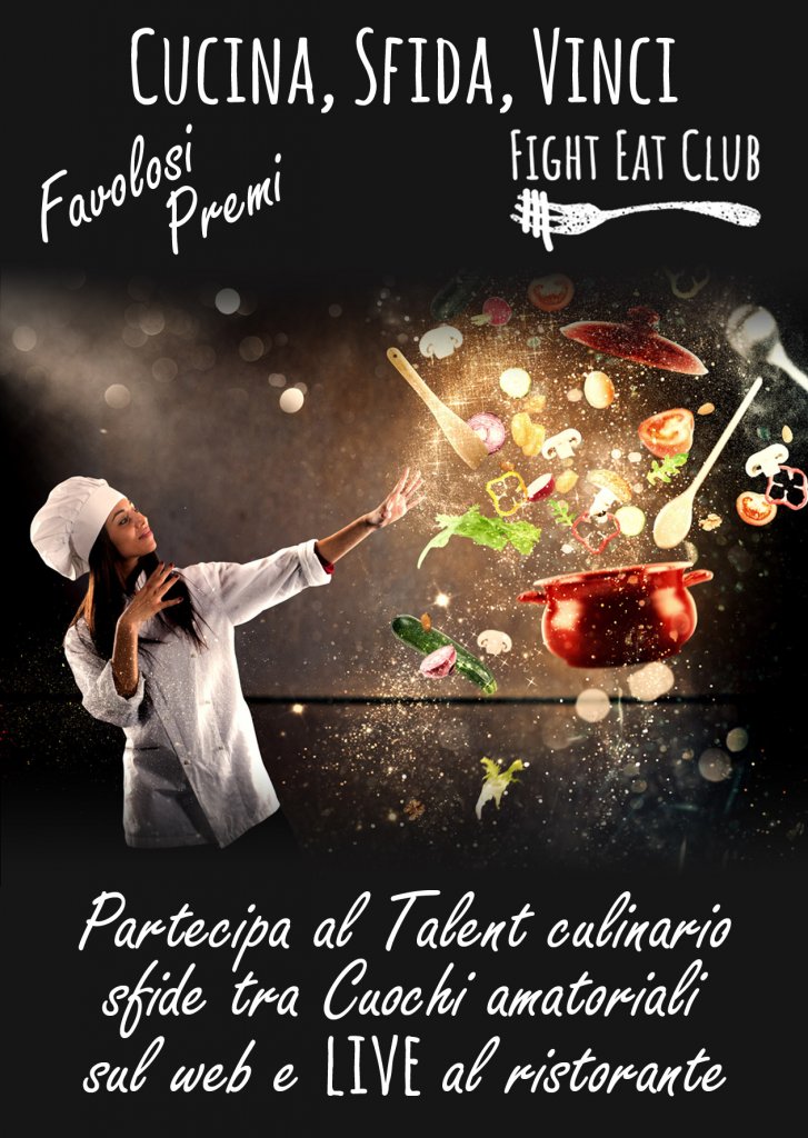 sfide al ristorante di fight eat club