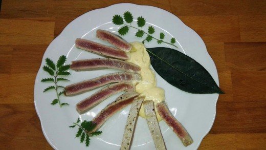 preview della video ricetta: Tonno tonnato piccantino