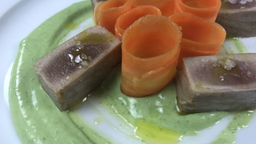 preview della video ricetta: Tonno Tataki