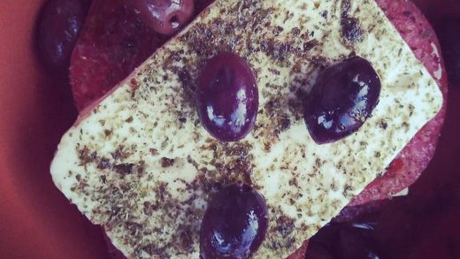 preview della video ricetta: Feta fritta e feta al forno