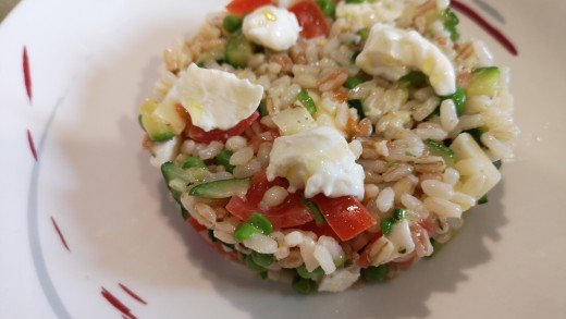 preview della video ricetta: Insalata di cereali