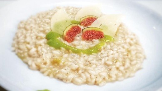 preview della video ricetta: Risotto Fichi e Caciocavallo