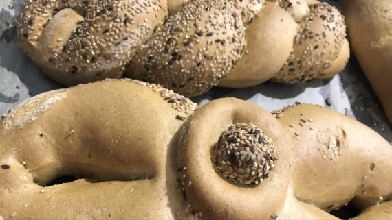 preview della video ricetta: Pane all'acqua di mare