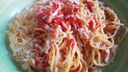 preview della video ricetta: Amatriciana