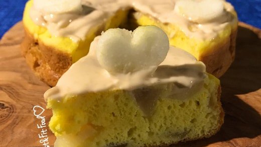 preview della video ricetta: PANCAKE GLUTEN FREE ALLA PERA