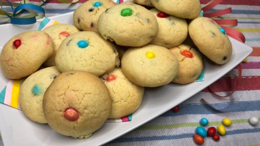 preview della video ricetta: Cookies di Carnevale