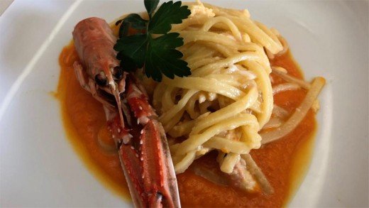 preview della video ricetta: FISH CARBONARA