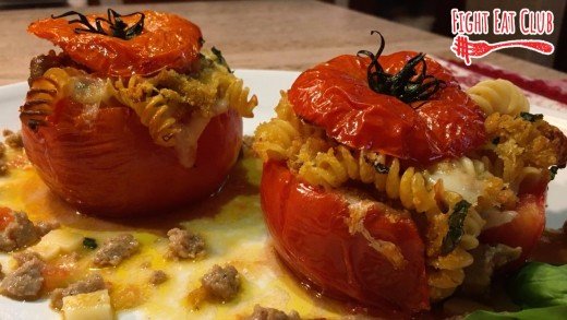 preview della video ricetta: Pomodori Ripieni