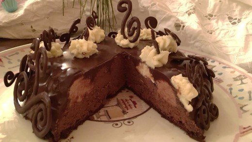 preview della video ricetta: Torta ai 3 Cioccolati