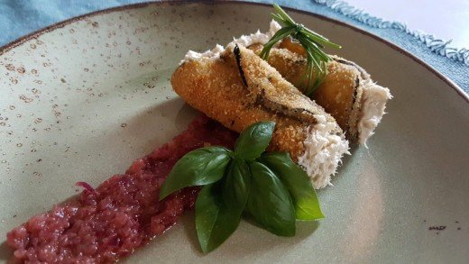preview della video ricetta: cannelloni di melanzane