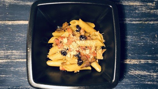 preview della video ricetta: Penne ai 5 sapori
