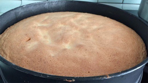 preview della video ricetta: Pandispagna tradizionale
