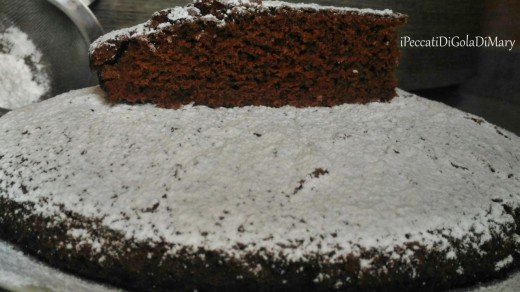 preview della video ricetta: Torta al cioccolato fondente(senza uova e burro)