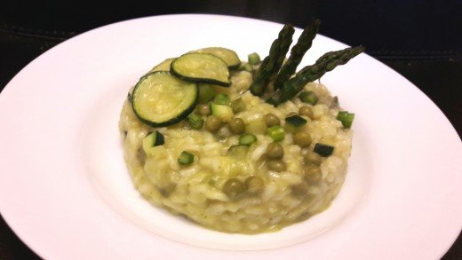 preview della video ricetta: RISOTTO IN VERDE
