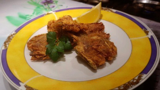 preview della video ricetta: Carciofi fritti