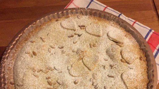 preview della video ricetta: Torta della nonna