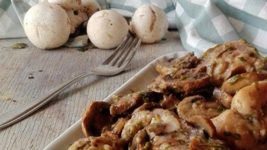 preview della video ricetta: Coniglio con funghi